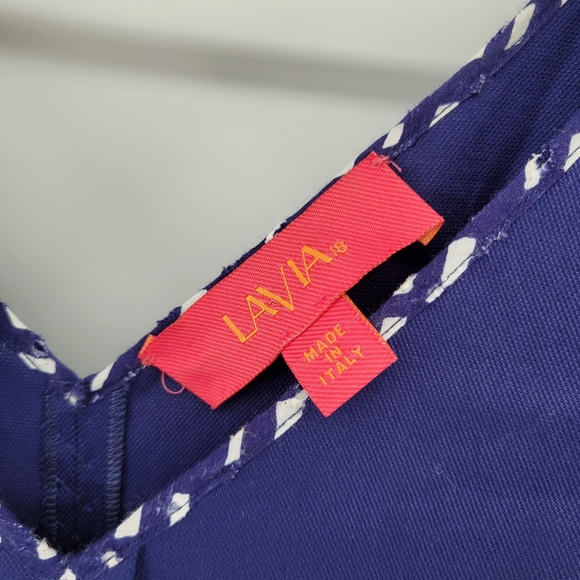 Lavia 18 blue dress size it44 or usm - Picture 2 of 7